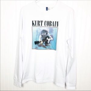 Kurt Cobain Nevermind Graphic Tee